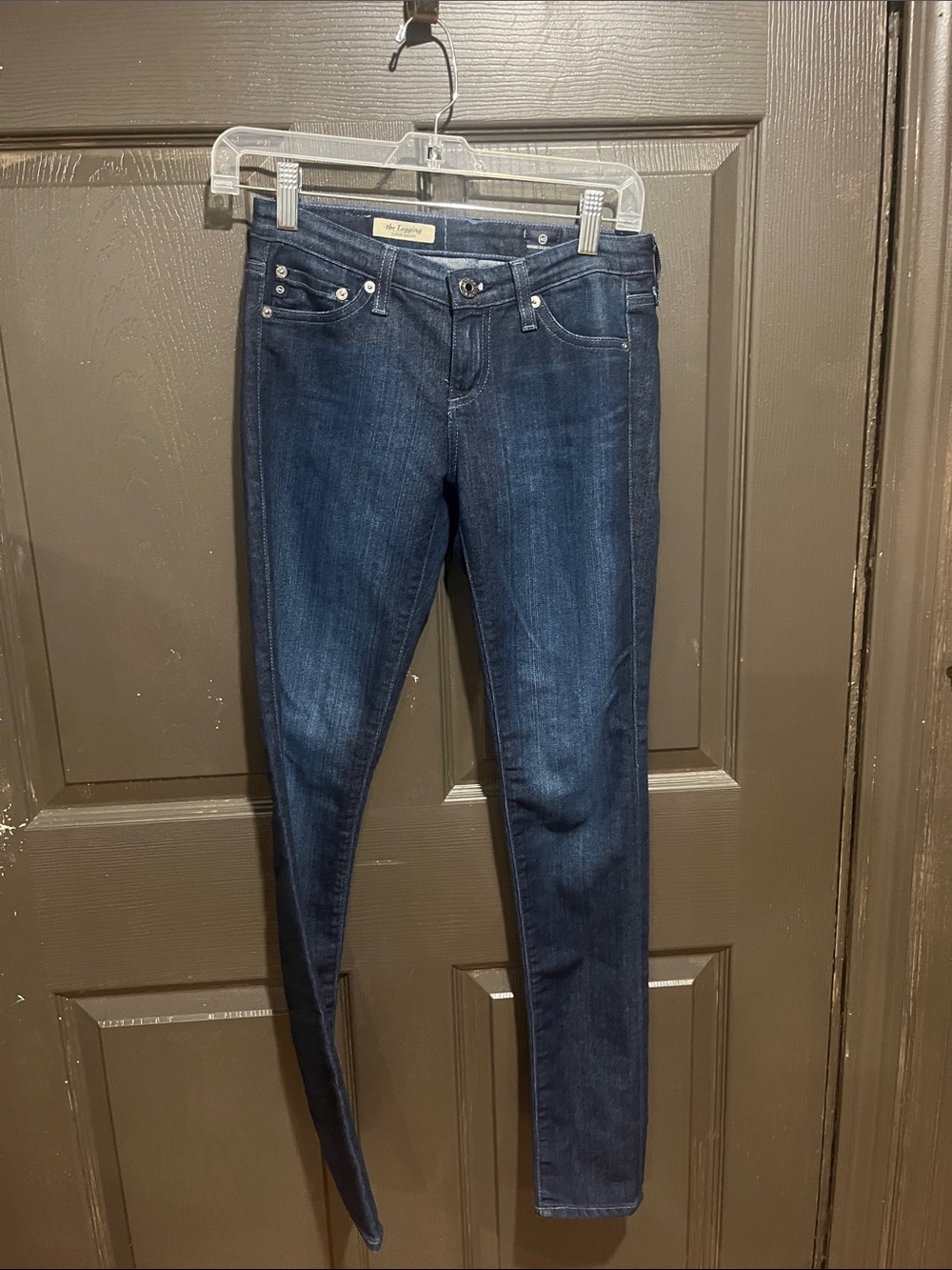 The Limited Navy Skinny Jeans for Women